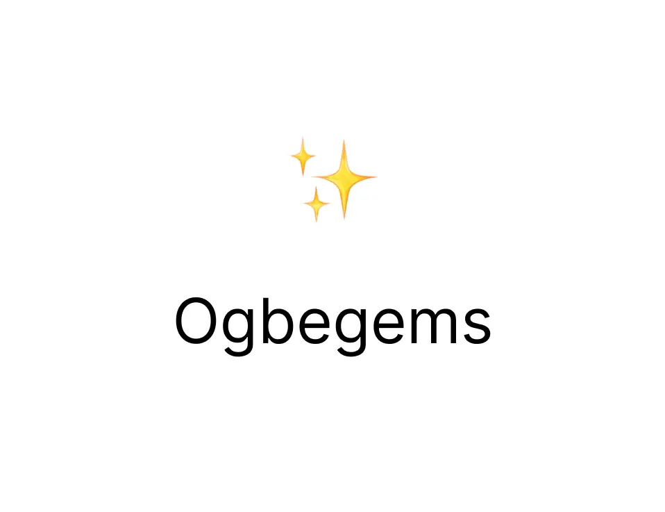 Ogbe gems