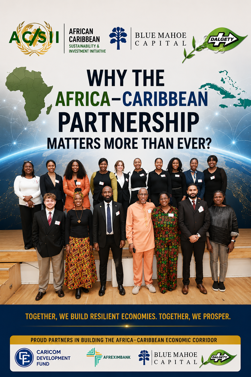 Why the Africa–Caribbean Partnership Matters More Than Ever