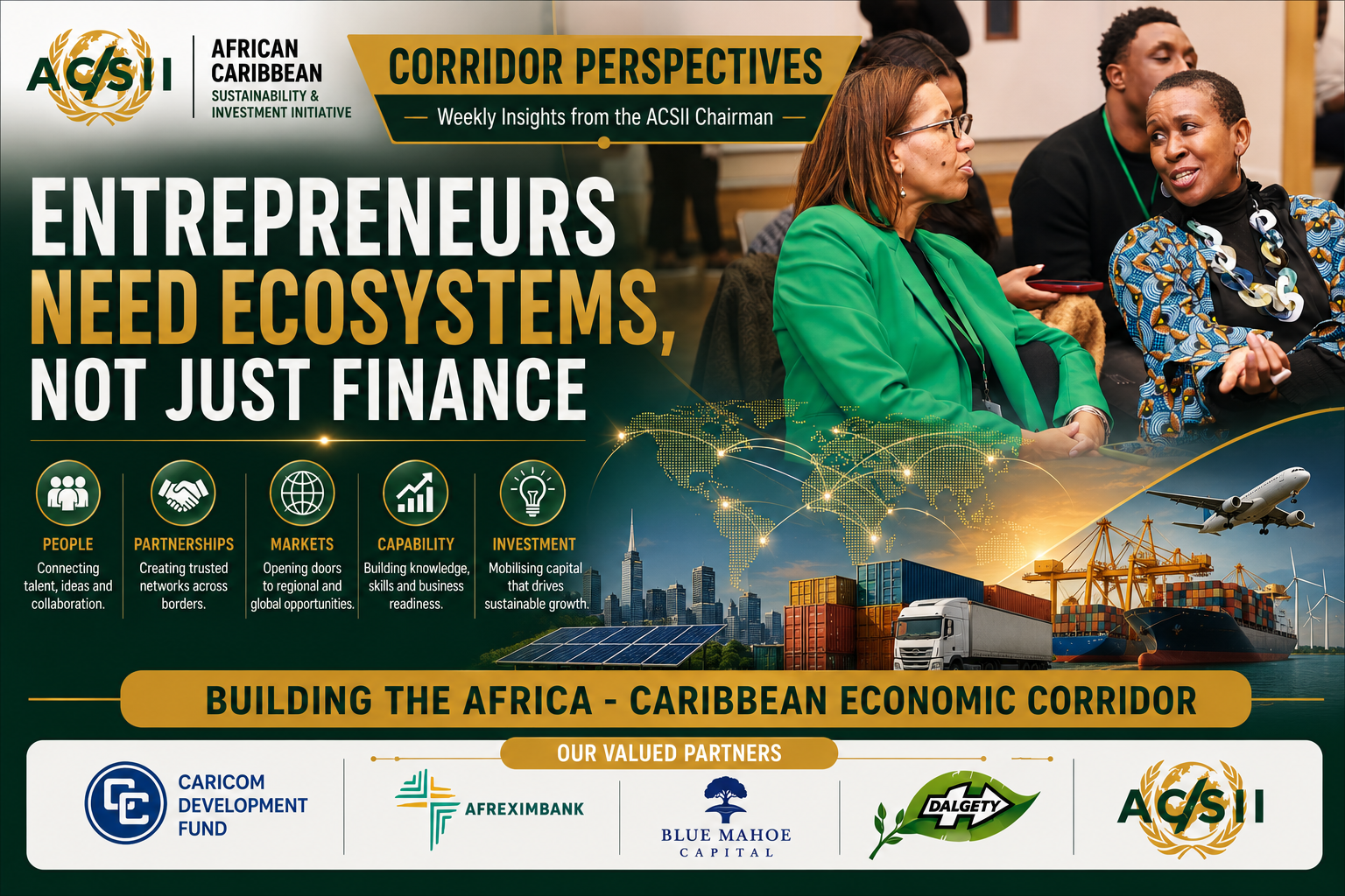 Entrepreneurs Need Ecosystems, Not Just Finance