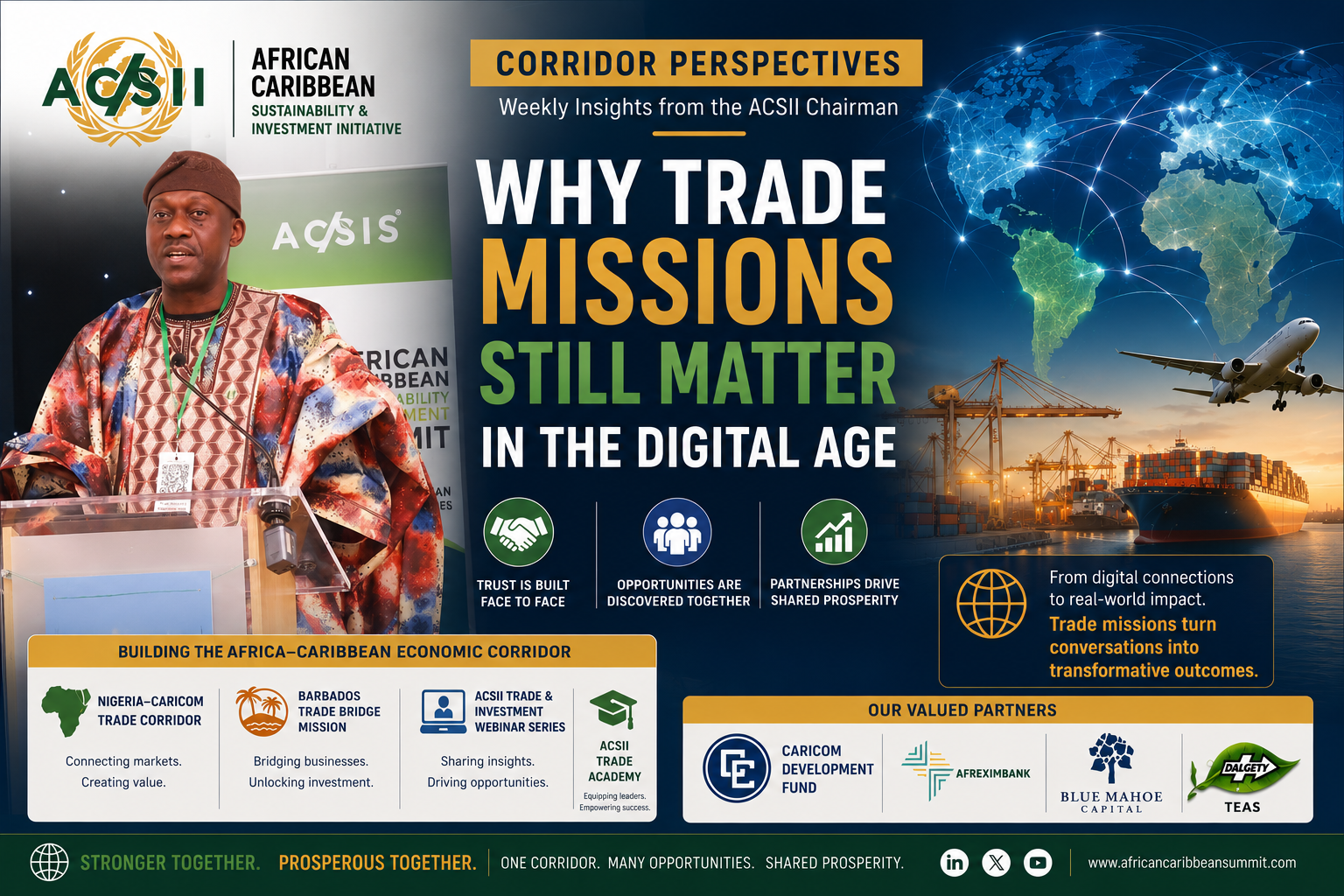 Trade missions still matter