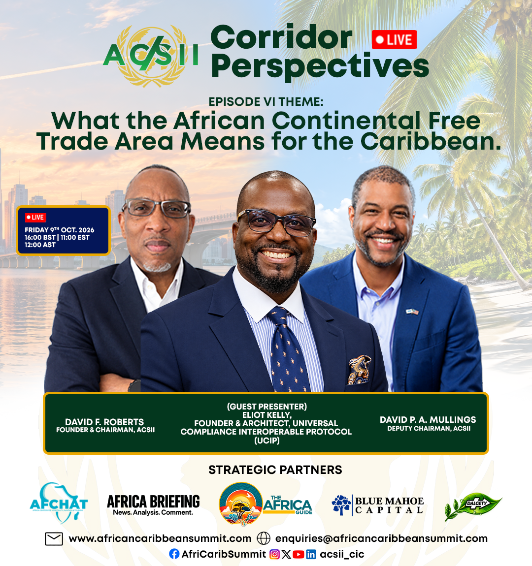 Africa–Caribbean trade faces major hurdles